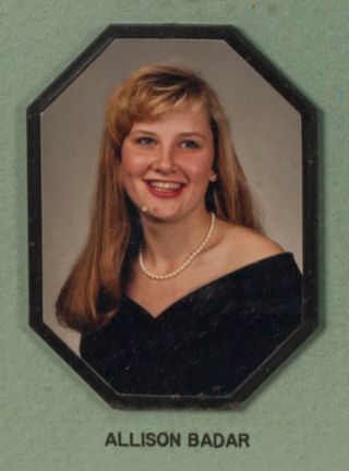 Beta Omega Chapter Composite Detail, Allison Badar, 1989-1990