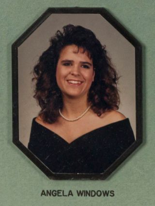 Beta Omega Chapter Composite Detail, Angela Windows, 1989-1990