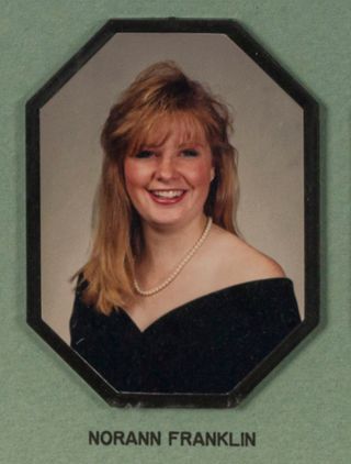 Beta Omega Chapter Composite Detail, Norann Franklin, 1989-1990
