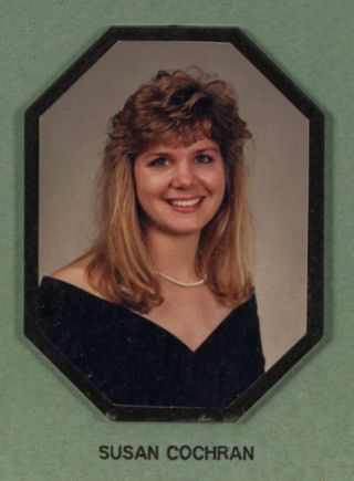 Beta Omega Chapter Composite Detail, Susan Cochran, 1989-1990