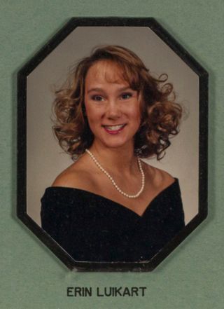 Beta Omega Chapter Composite Detail, Erin Luikart, 1989-1990