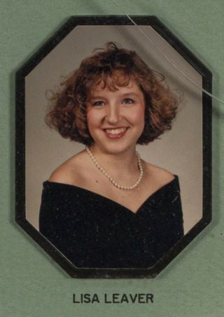 Beta Omega Chapter Composite Detail, Lisa Leaver, 1989-1990