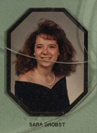 Beta Omega Chapter Composite Detail, Sara Brobst, 1989-1990