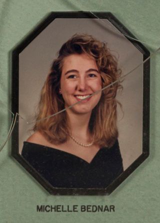 Beta Omega Chapter Composite Detail, Michelle Bednar, 1989-1990