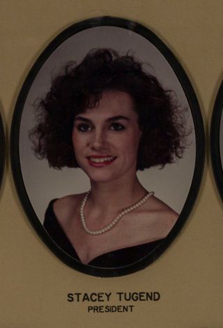 Beta Omega Chapter Composite Detail, Stacey Tugend, 1990-1991