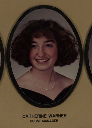 Beta Omega Chapter Composite Detail, Catherine Warner, 1990-1991