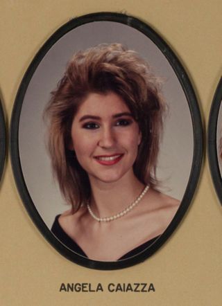 Beta Omega Chapter Composite Detail, Angela Caiazza, 1990-1991