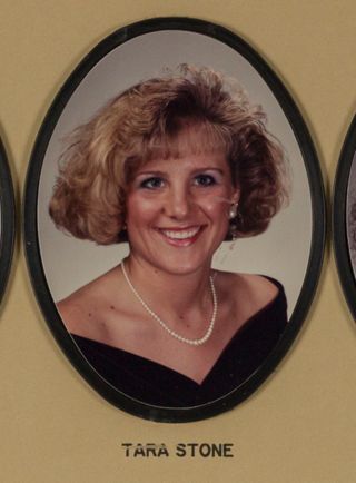 Beta Omega Chapter Composite Detail, Tara Stone, 1990-1991