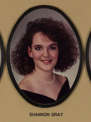 Beta Omega Chapter Composite Detail, Shannon Gray, 1990-1991