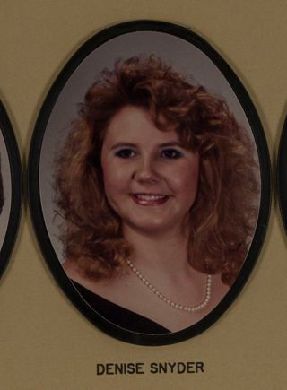 Beta Omega Chapter Composite Detail, Denise Snyder, 1990-1991
