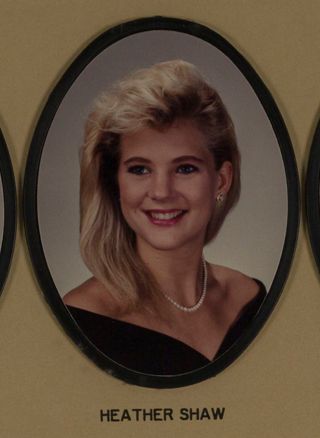 Beta Omega Chapter Composite Detail, Heather Shaw, 1990-1991