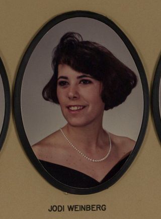 Beta Omega Chapter Composite Detail, Jodi Weinberg, 1990-1991