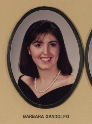 Beta Omega Chapter Composite Detail, Barbara Gandolfo, 1990-1991