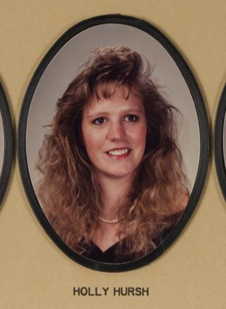 Beta Omega Chapter Composite Detail, Holly Hursh, 1990-1991