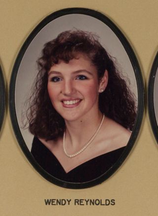 Beta Omega Chapter Composite Detail, Wendy Reynolds, 1990-1991