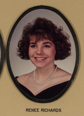 Beta Omega Chapter Composite Detail, Renee Richards, 1990-1991