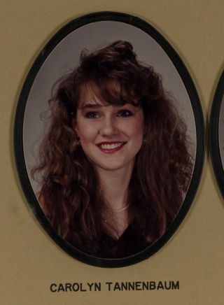 Beta Omega Chapter Composite Detail, Carolyn Tannenbaum, 1990-1991