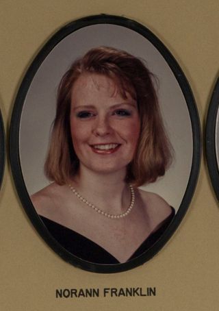 Beta Omega Chapter Composite Detail, Norann Franklin, 1990-1991