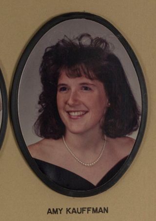 Beta Omega Chapter Composite Detail, Amy Kauffman, 1990-1991