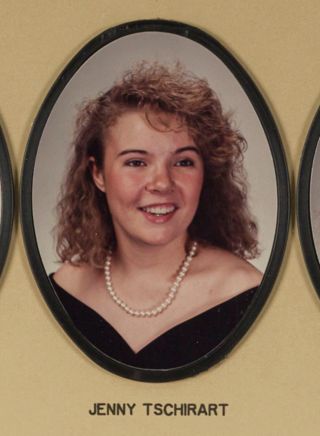 Beta Omega Chapter Composite Detail, Jenny Tschirart, 1990-1991