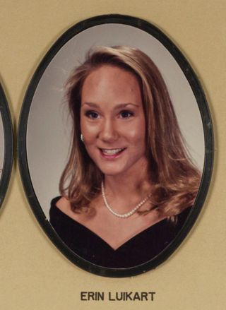 Beta Omega Chapter Composite Detail, Erin Luikart, 1990-1991