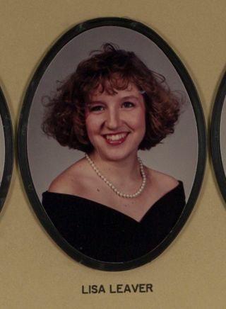 Beta Omega Chapter Composite Detail, Lisa Leaver, 1990-1991