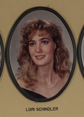 Beta Omega Chapter Composite Detail, Lori Schindler, 1990-1991