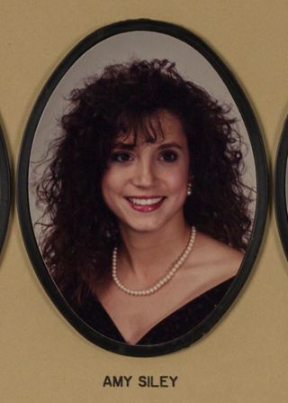 Beta Omega Chapter Composite Detail, Amy Siley, 1990-1991