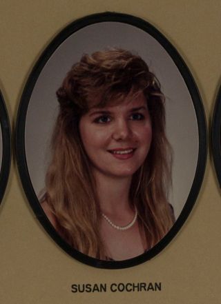 Beta Omega Chapter Composite Detail, Susan Cochran, 1990-1991