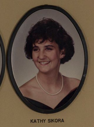 Beta Omega Chapter Composite Detail, Kathy Sikora, 1990-1991