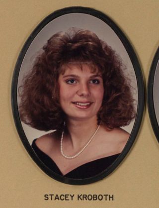 Beta Omega Chapter Composite Detail, Stacey Kroboth, 1990-1991