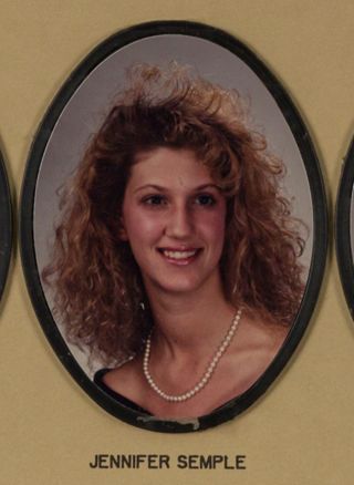 Beta Omega Chapter Composite Detail, Jennifer Semple, 1990-1991