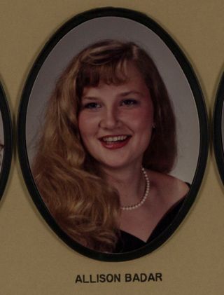 Beta Omega Chapter Composite Detail, Allison Badar, 1990-1991