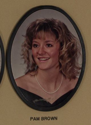 Beta Omega Chapter Composite Detail, Pam Brown, 1990-1991