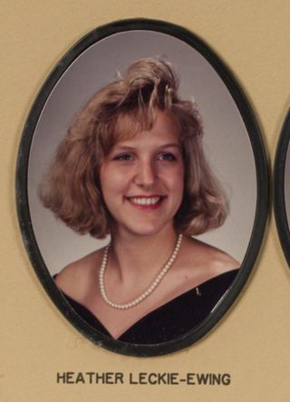 Beta Omega Chapter Composite Detail, Heather Leckie-Ewing, 1990-1991