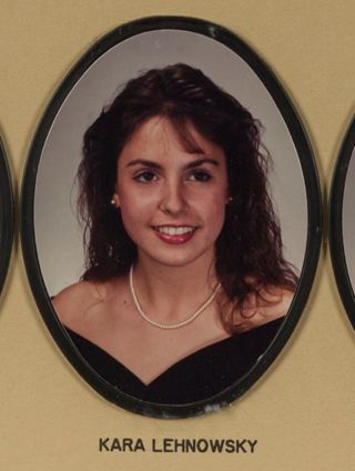 Beta Omega Chapter Composite Detail, Kara Lehnowsky, 1990-1991