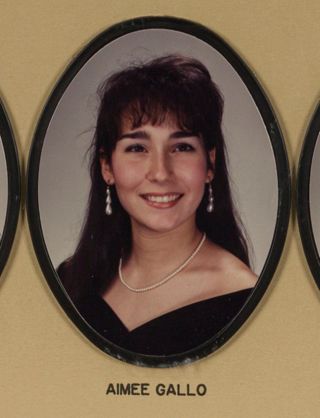 Beta Omega Chapter Composite Detail, Aimee Gallo, 1990-1991