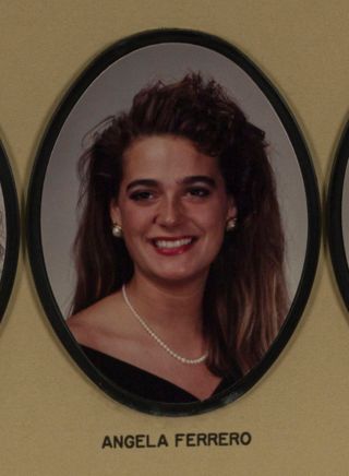 Beta Omega Chapter Composite Detail, Angela Ferrero, 1990-1991