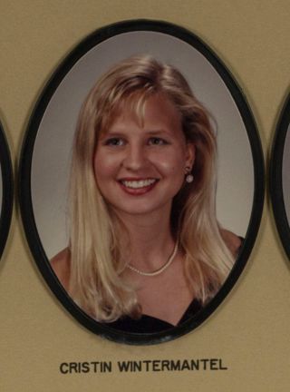 Beta Omega Chapter Composite Detail, Cristin Wintermantel, 1990-1991