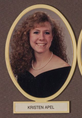Beta Omega Chapter Composite Detail, Kristen Apel, 1991-1992