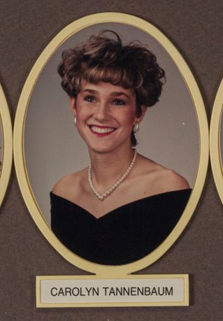 Beta Omega Chapter Composite Detail, Carolyn Tannenbaum, 1991-1992