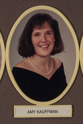 Beta Omega Chapter Composite Detail, Amy Kauffman, 1991-1992