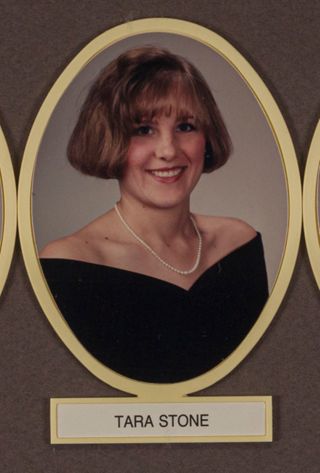 Beta Omega Chapter Composite Detail, Tara Stone, 1991-1992