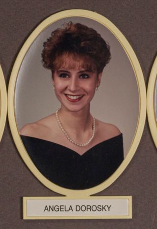 Beta Omega Chapter Composite Detail, Angela Dorosky, 1991-1992