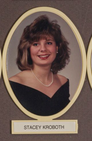 Beta Omega Chapter Composite Detail, Stacey Kroboth, 1991-1992