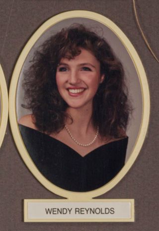 Beta Omega Chapter Composite Detail, Wendy Reynolds, 1991-1992