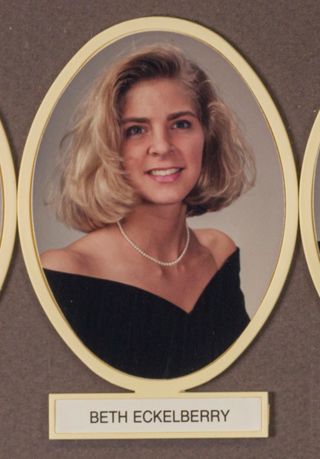 Beta Omega Chapter Composite Detail, Beth Eckelberry, 1991-1992