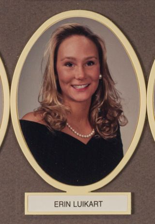 Beta Omega Chapter Composite Detail, Erin Luikart, 1991-1992