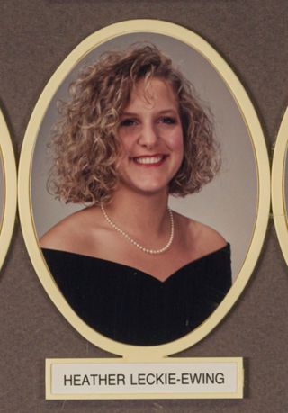 Beta Omega Chapter Composite Detail, Heather Leckie-Ewing, 1991-1992