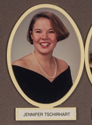 Beta Omega Chapter Composite Detail, Jennifer Tschirhart, 1991-1992